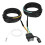 22FT 4-Pin 5-Wire Trailer Wiring Harness Trailer Light Plug 1
