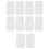 10 Skimmer-Socken, Skimmerkorbfilter, Poolfilter-Schutzsocken 1