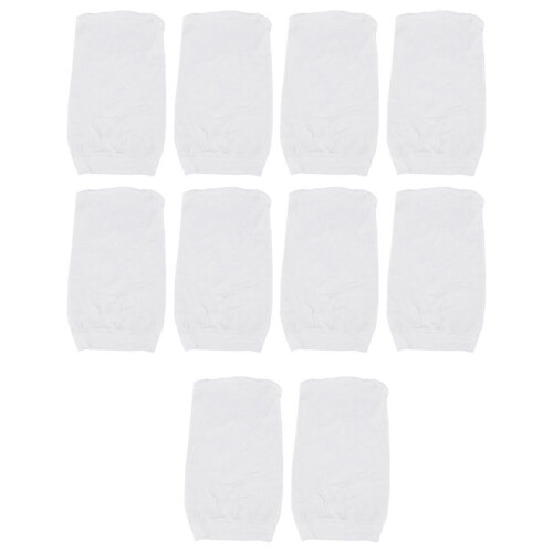 10 Skimmer-Socken, Skimmerkorbfilter, Poolfilter-Schutzsocken
