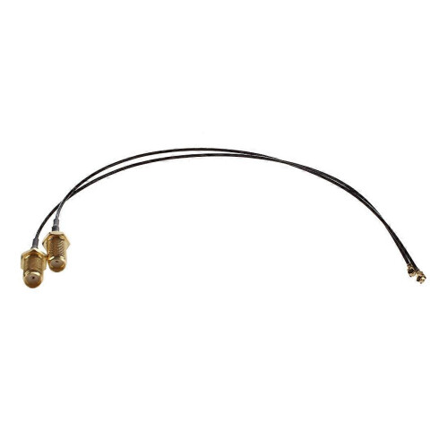 2 τεμάχια καλώδιο pigtail κεραίας WLAN 20cm IPEX HIROSE σε προσαρμογέα SMA Box