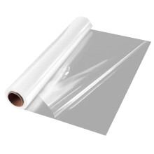 rollo de papel celofán transparente más grueso de 86 cm x 30,5 m