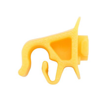1pc 68247114AA Hood Support Bar Clip compatible with Jeep Renegade 2017-2022