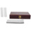 50Pcs Wooden Coin Protection Display Box Commemorative Collection Round Storage Container 1