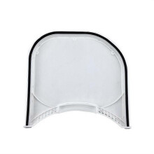1 pz Filtro lanugine per asciugatrice 5231EL1003B con anello di tenuta in feltro, compatibile con asciugatrici LG, sostituisce il 5231EL100