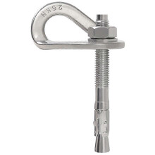 25KN M10 Stainless Steel Climbing Spike Anchor, Climbing Point Hanging Piece compatible with Hammock