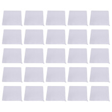 25pcs hair catchers compatible with showers, bathrooms
