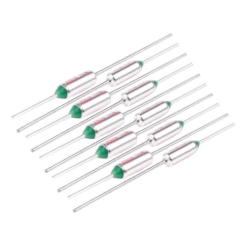 10pcs 250V 10A TF 120 Θερμική ασφάλεια περιοριστή θερμοκρασίας