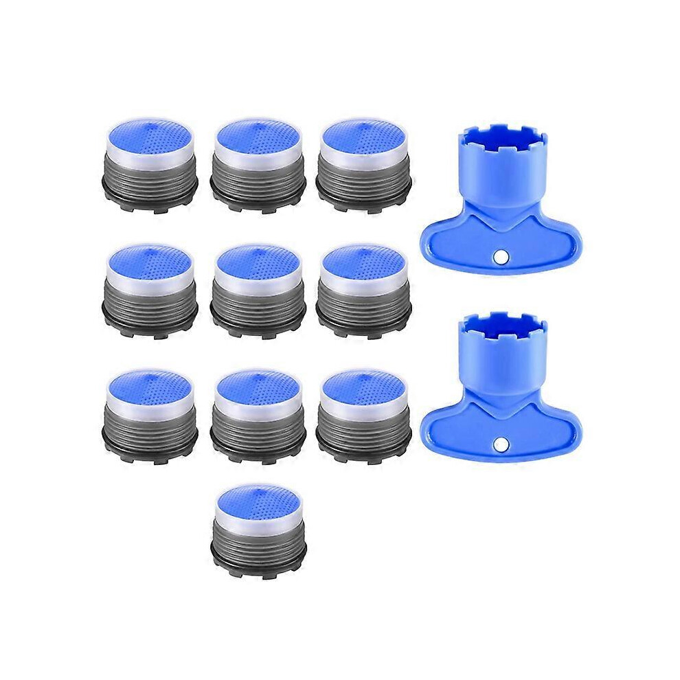 10 Pcs Faucet Aerators, Replacements Compatible With Sink Faucet Flow Restrictors, Kitchen And Bathroom Aerators 3587778616772