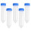 50 Pcs 50ml Plastic Centrifuge Tubes Laboratory Test Containers 1