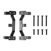 1 pc Metal pull rod base compatible with WPL C24 C14 C14K C24K 1/16 RC car upgrade parts