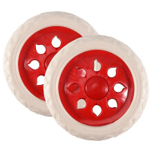 2 pcs Replacement Wheels compatible with Shopping Carts and Chairs