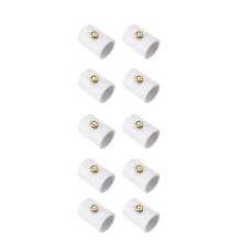 10pcs 1/2 inch PVC Misting Nozzle compatible with Patio Outdoor Misting System