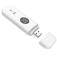 Roteador Modem Wi-Fi USB 4G com Slot para Cartão SIM, Roteador Wi-Fi 4G LTE para Carro compatível com B28