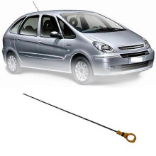 Vareta de medição do nível de óleo do motor 1174.E2, compatível com Peugeot 206, 307, 406, Citroen C5, Xsara 1.8I, 2.0I, EW10J4, EW7J4.