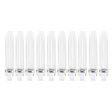 10 pcs 9W 365nm lamp tube for nail UV machine