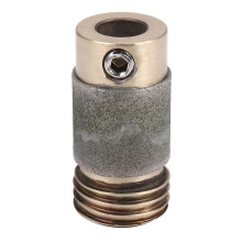 12,7 mm Helix diamant-koperen slijpkop, geschikt voor het slijpen en polijsten van glaskeramiek.