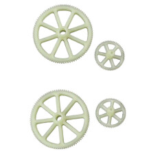 2-piece Set Gears V912-03 compatible with WLtoys XK V912 V912-A V915-A RC Helicopter Spare Parts