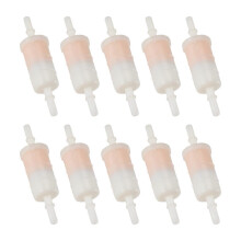 8mm 5/16 inch Marine Outboard Fuel Filter compatible with Mercury 35-879885T Sierra 18-7718 35-879885Q 35-879885