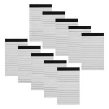 10pcs Handwriting Line Notebook Mini Pocket Notebook Refill A7 Memo Book Refill with 30 Sheets of Lines
