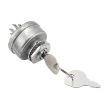 Interruptor de ignição de 5 pinos com chave, compatível com cortadores de grama tratorizados, compatível com MTD OE 725-0267 925-0267