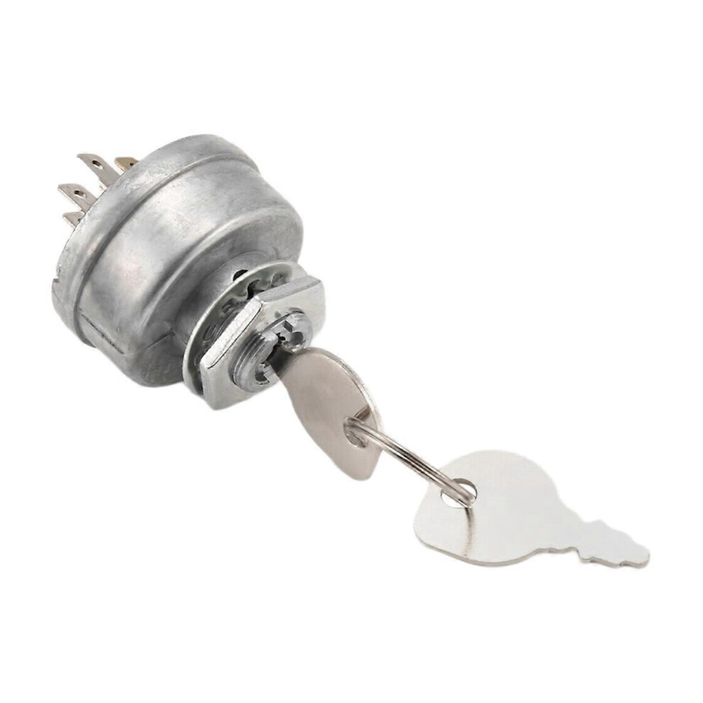 5-Pin Ignition Starter Switch With Key Compatible With Tractor Mowers, Compatible With Mtd Oe 725-0267 925-0267 3065307183662
