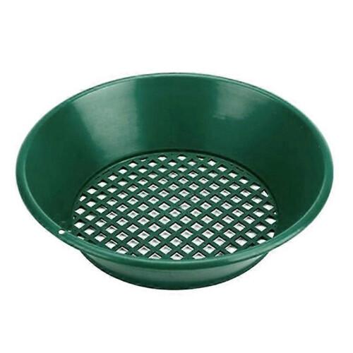 14-inch groene plastic goudzeef voor goudpan