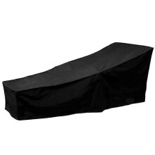 1 Pack Outdoor Parasol Cover, Waterproof Garden Chair Sun Lounger Cover