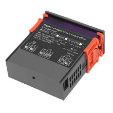 Digital Temperature Controller 7016A, 220V 30A, High-Performance Temperature Control Thermostat, compatible with Heating Cooling