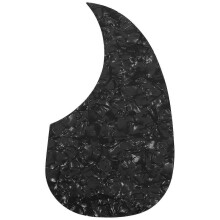1pc Self-adhesive Guitar Shadow Plate, Comma-shaped compatible with Classical Acoustic Guitars