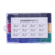 560pcs Heat Shrink Tubing Assortment, Electrical Cable Insulation Sheathing