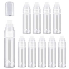 10 stuks 15 mm navulbare lege acrylverfmarkers