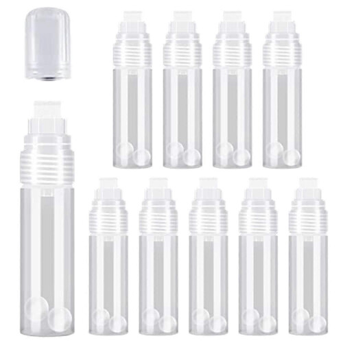 10pcs 15mm Refillable Empty Acrylic Paint Pens