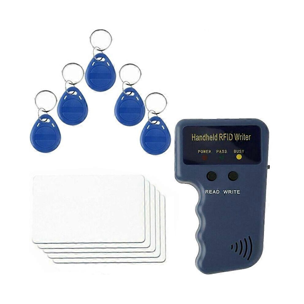 125Khz Em4100 Rfid Copier Writer Duplicator Programmer Reader With T5577 Em4305 Rewritable Id Key Fobs 3200930957970