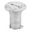 Bocal de enchimento para barco em aço inoxidável marítimo de 38 mm (1,5 polegadas) compatível com tanque de combustível com tampa de chave. 1