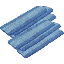 6 Microfiber Room Covers compatible with Bona Premium Spray Mop