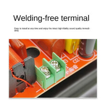 2-Wege-350-W-Lautsprecher-Hoch-/Tiefpass-Frequenzteiler, kompatibel mit DIY-Heimkinoanlagen