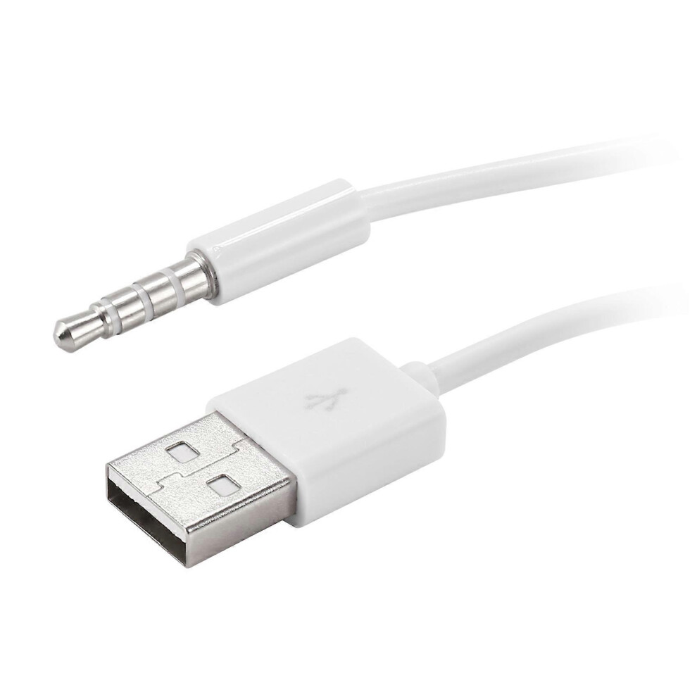 1M 3.5Mm Audio Aux To Usb 2.0 Plug Adapter Charging Cable 3119057585457