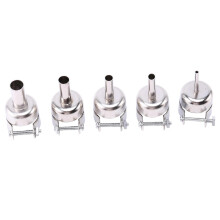 Universeel heteluchtpistoolmondstuk compatibel met soldeerstations 850 852D 898 858 accessoires
