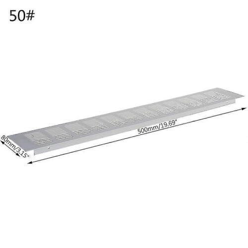 Air Vent Aluminium Ventilation-cover Multiple Sizes Breathable Air Vent Subaoe