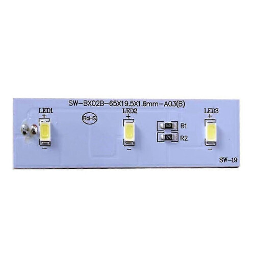 Sw-bx02b Refrigerator Led Light Board Light Strip Bar for Refrigerators Durability Light Board Module Light Strip