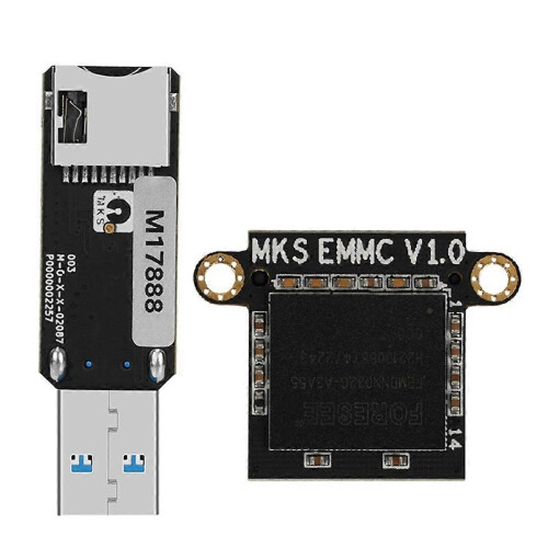 MKS EMMC 32G MKS EMMC ADAPTER V2 C High-Speed 3D Printer Memory Expansion Card