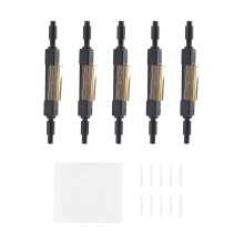 5 Stück L925B Glasfaser-Schnellverbinder, mechanische Glasfaserverbindung
