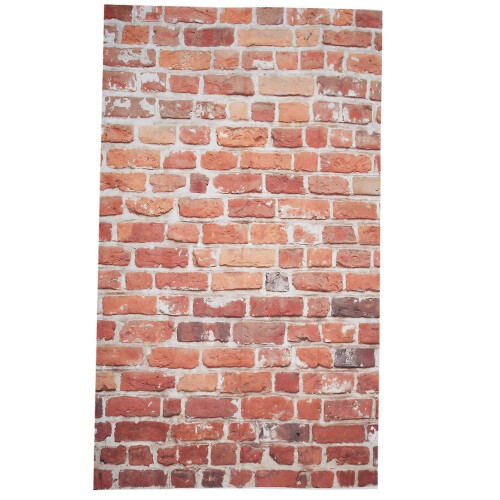 3x5ft Vinyl Vintage Red Brick Wall Studio Photography Backdrop Prop