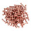 100 pcs 5/64-inch x 25/64-inch round head copper solid rivets fasteners 1