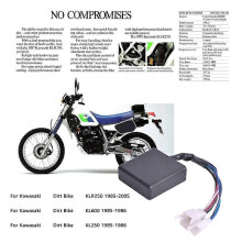 21119-1180 Ignition Box CDI compatible with Kawasaki Dirt Bike KL250 KL600 KLR250 1985-2005