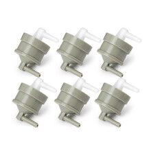 6pcs fuel gas filters 90917-11036 9091711036 compatible with Toyota 4Runner Hilux HiAce Land Cruiser HFn Vacuum