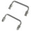 2 Pcs 304 Stainless Steel 90-Degree Folding Pull Handle 1