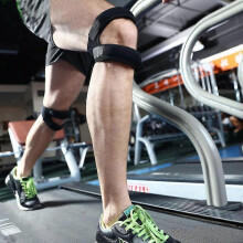Sport Fitness Knee Support Patella Belt Open Patella Running Strap Adjustable
