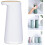 Automatische zeepdispenser, afwasmiddeldispenser, 450 ml, USB oplaadbaar, IPX4, wit 1