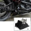Spoiler traseiro para motocicleta compatível com M8 Softail Fat Bob FXFB FXFBS Custom 2018-2025 2